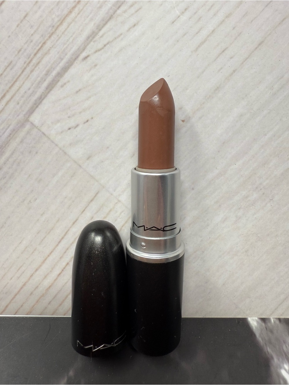 Mac Cosmetics 🖤 STYLED IN SEPIA💄 Lipstick DISCONTINUED Limited Edition